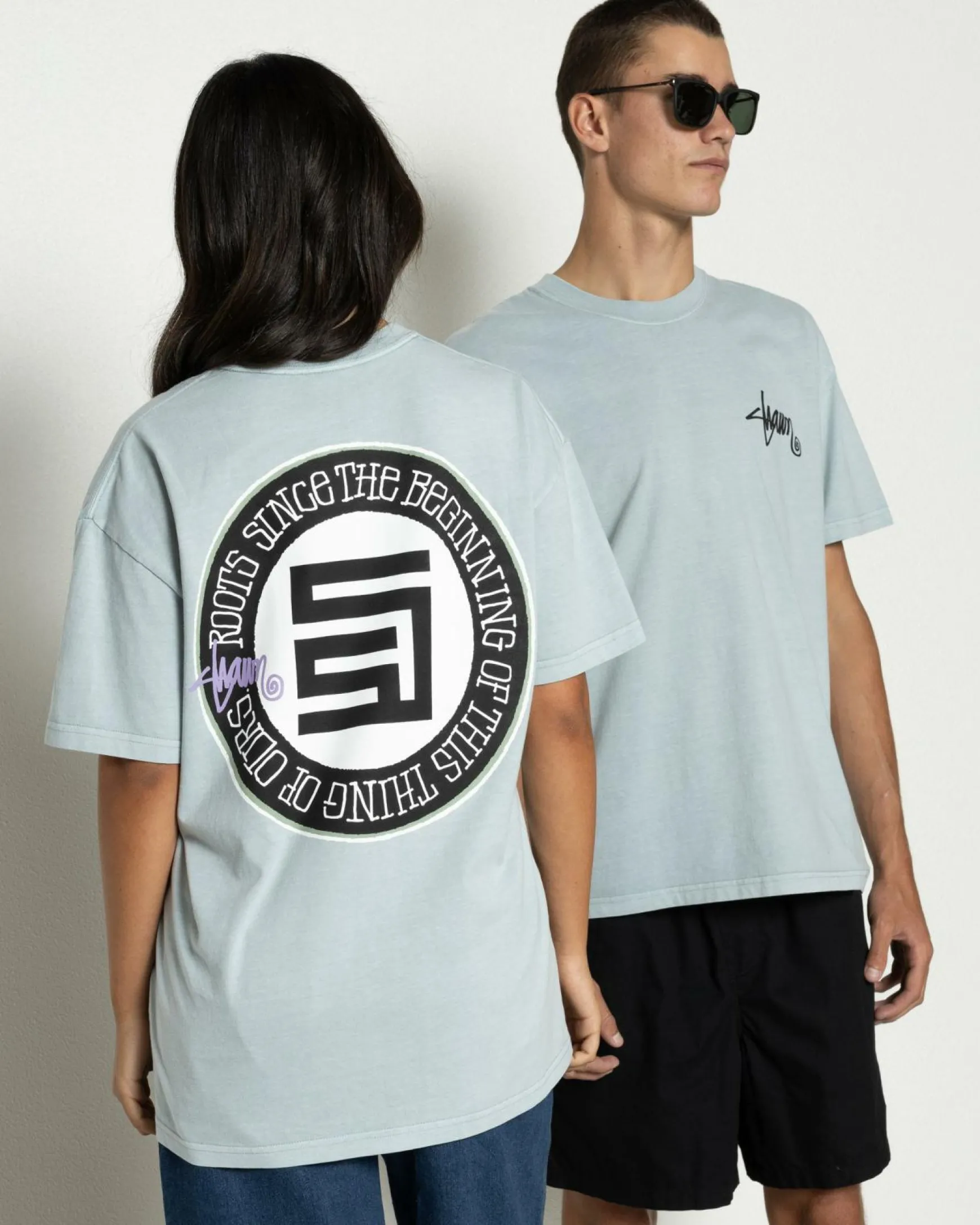 Roots Dot T-Shirt