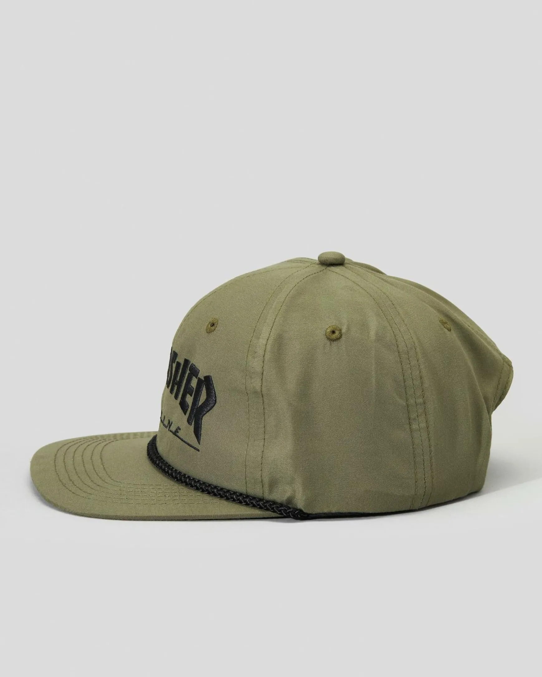 Rope Snapback Cap