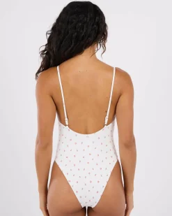 Rose Bud One Piece Swimsuit