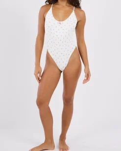 Rose Bud One Piece Swimsuit