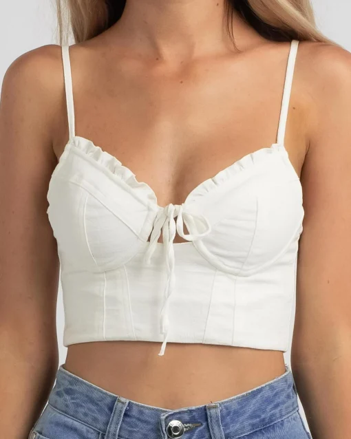 Rosie Crop Top