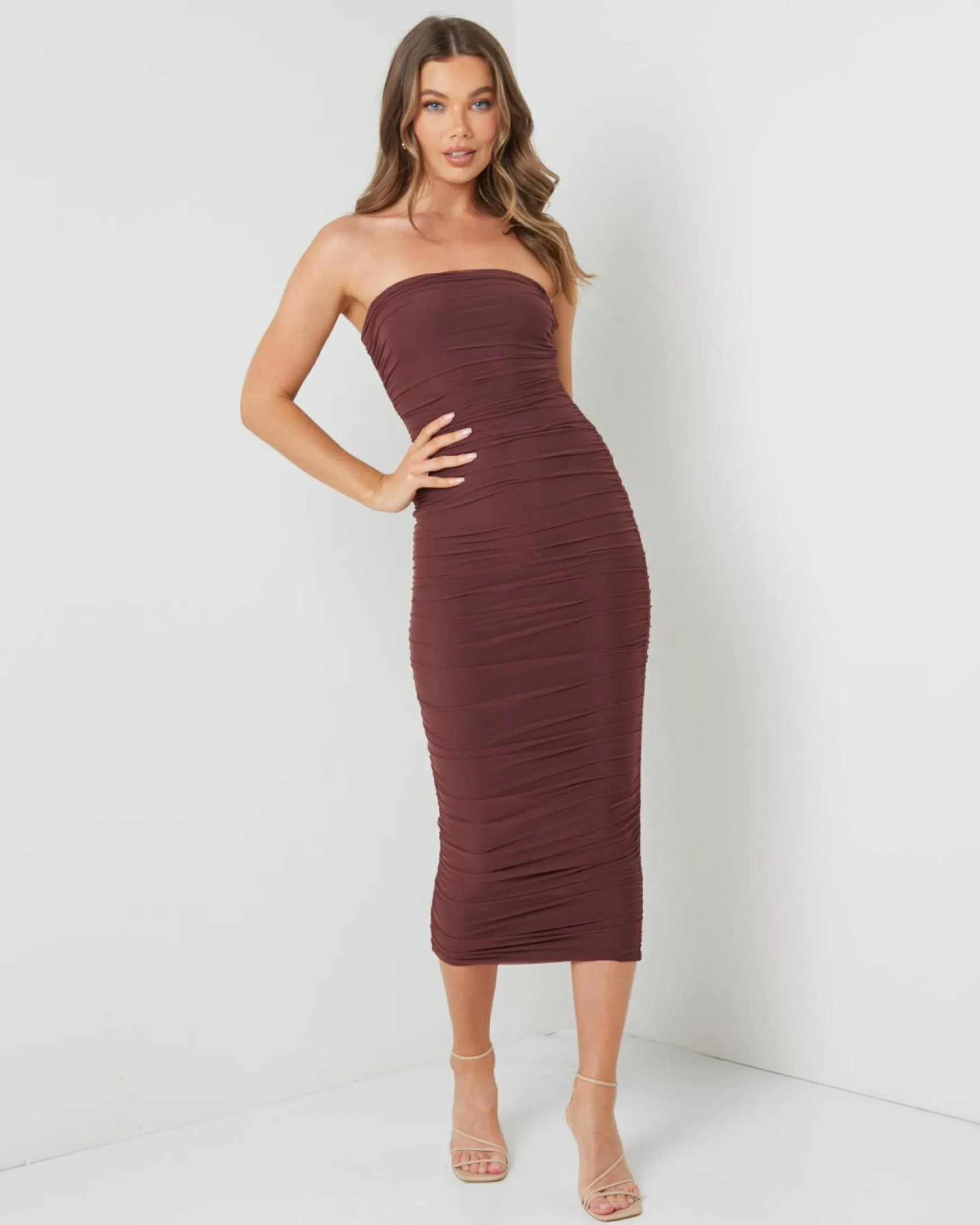 Rubiah Midi Dress