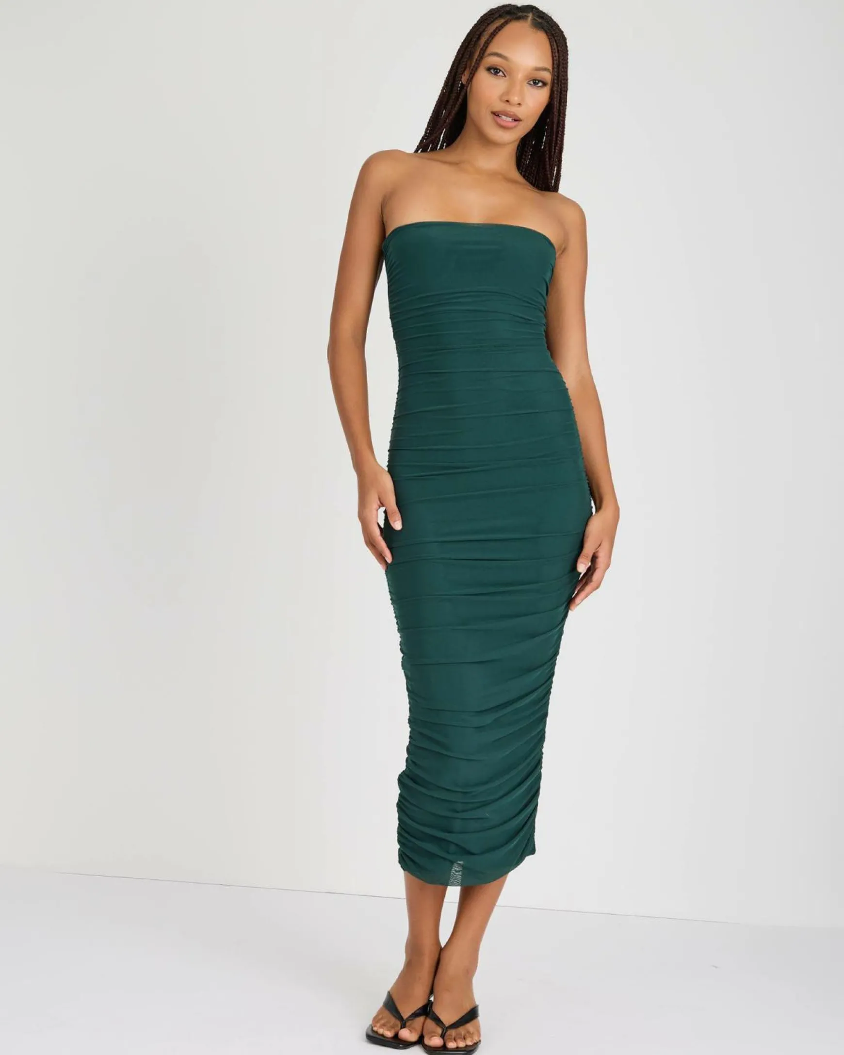 Rubiah Midi Dress