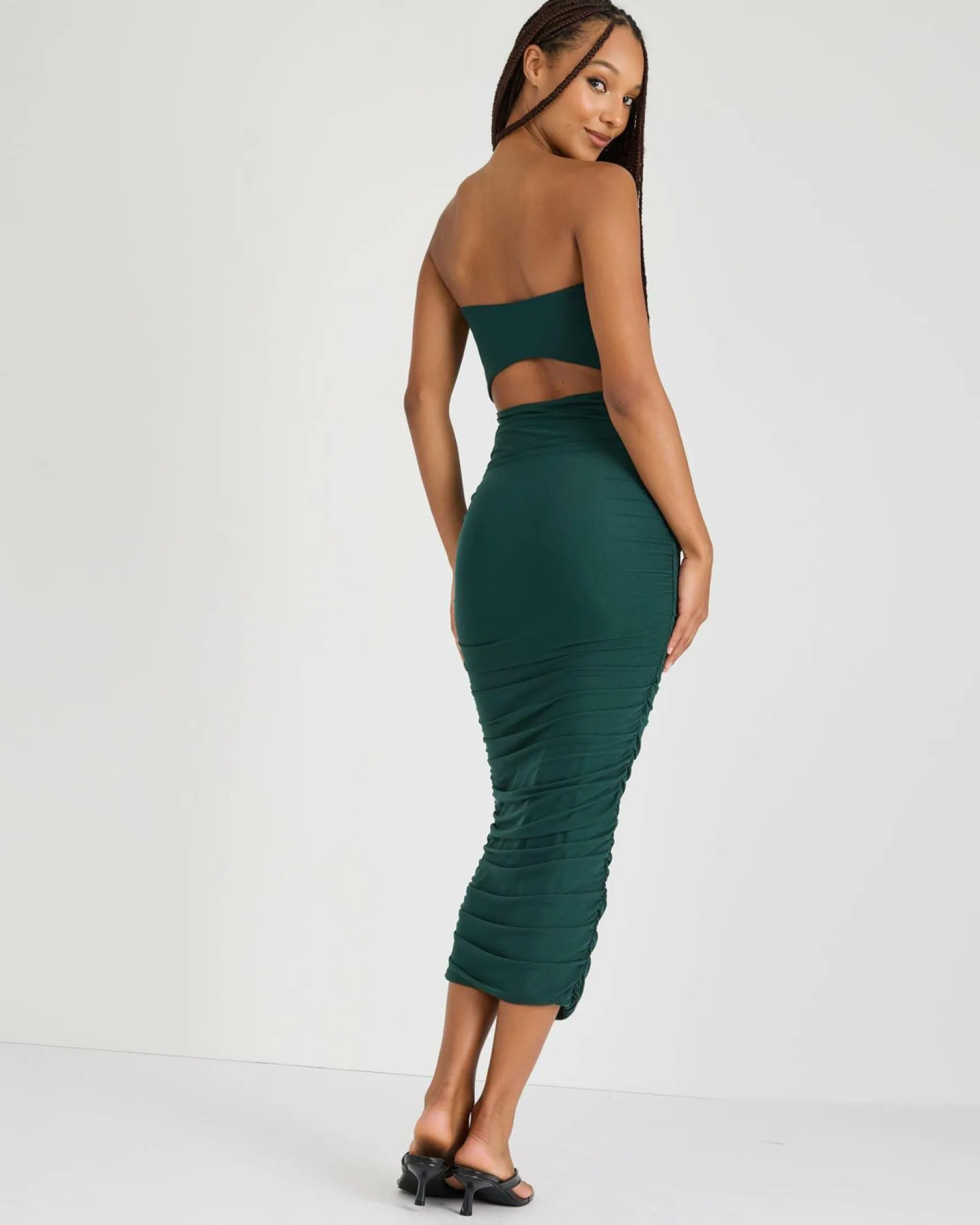 Rubiah Midi Dress