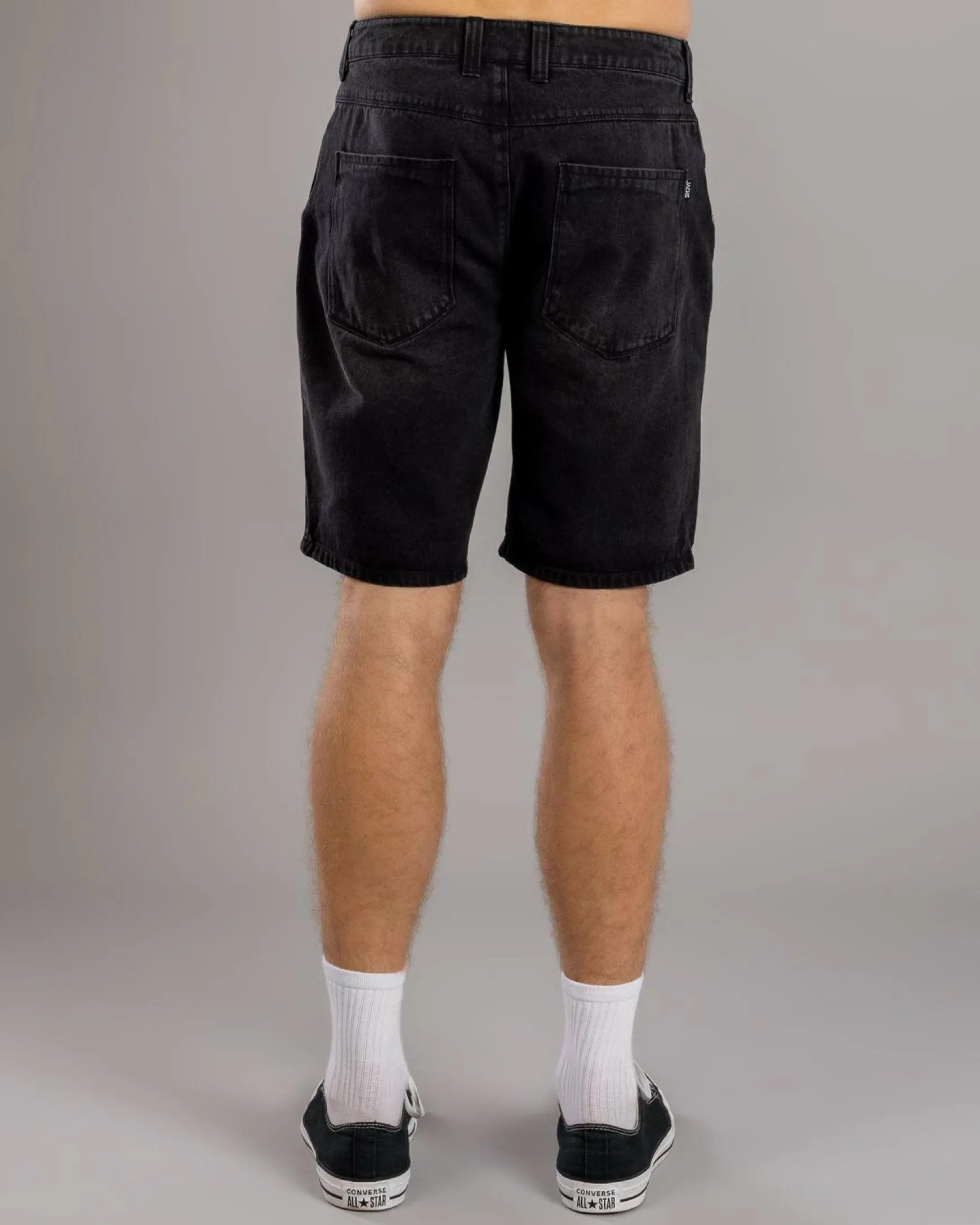 Rudimental Denim Shorts