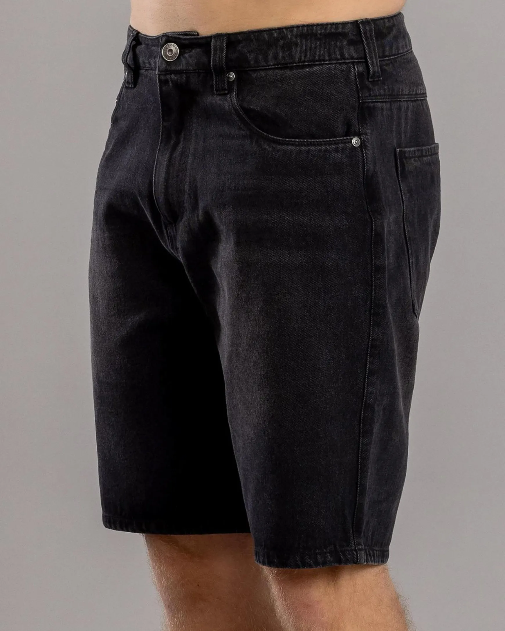 Rudimental Denim Shorts