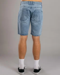 Rudimental Denim Shorts
