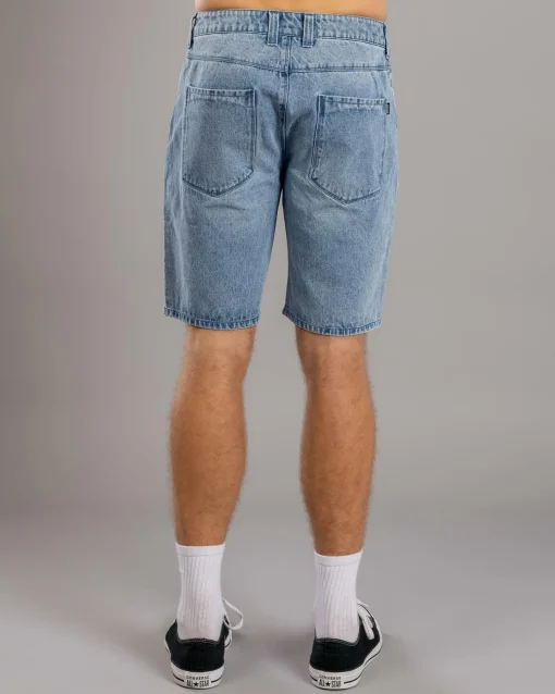 Rudimental Denim Shorts