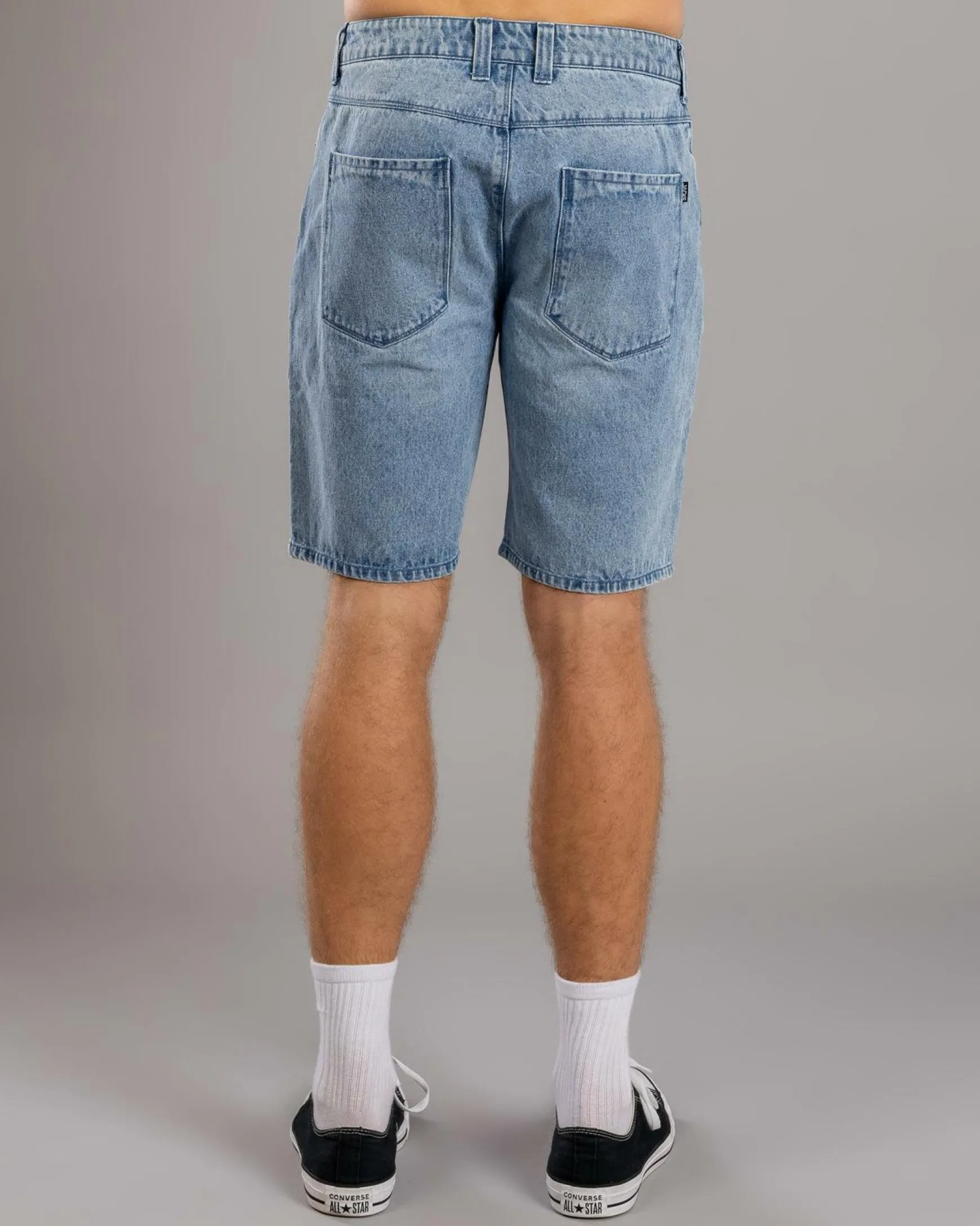Rudimental Denim Shorts