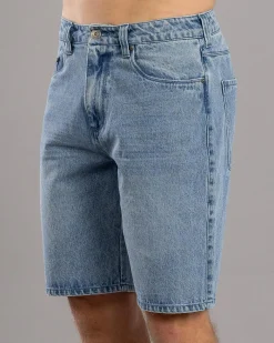 Rudimental Denim Shorts