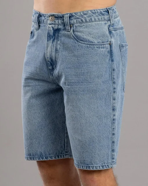 Rudimental Denim Shorts