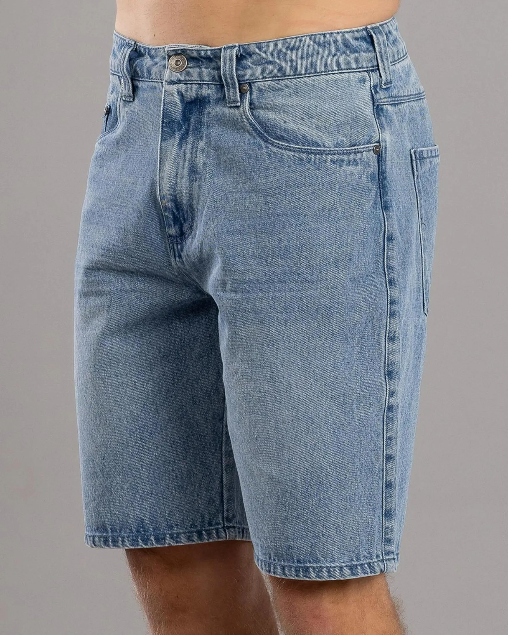 Rudimental Denim Shorts