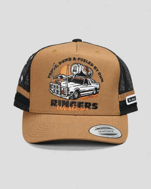 Rum Runner Trucker Cap