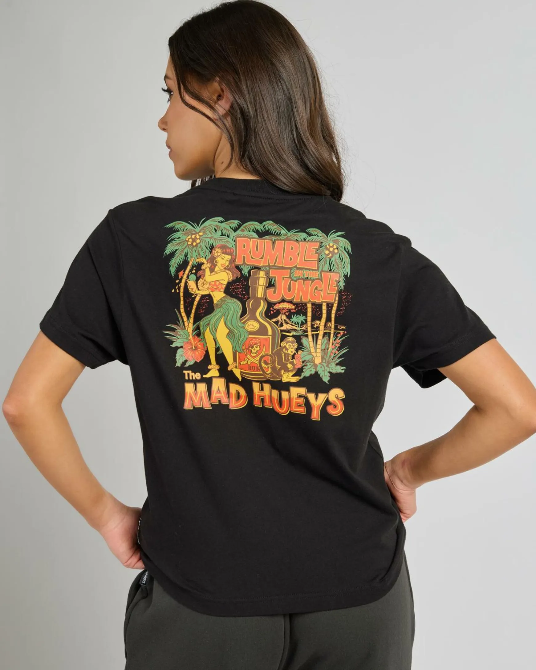Rumble Jungle Regular Fit T-Shirt
