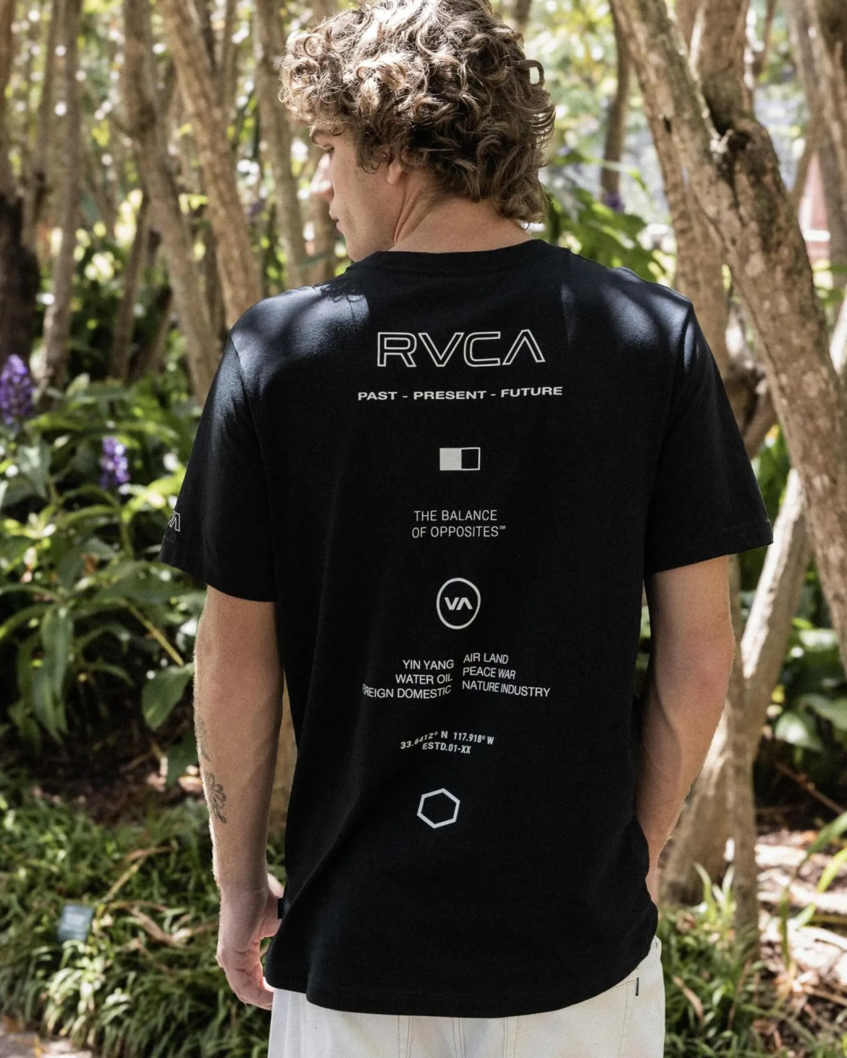 Rvca Inline T-Shirt