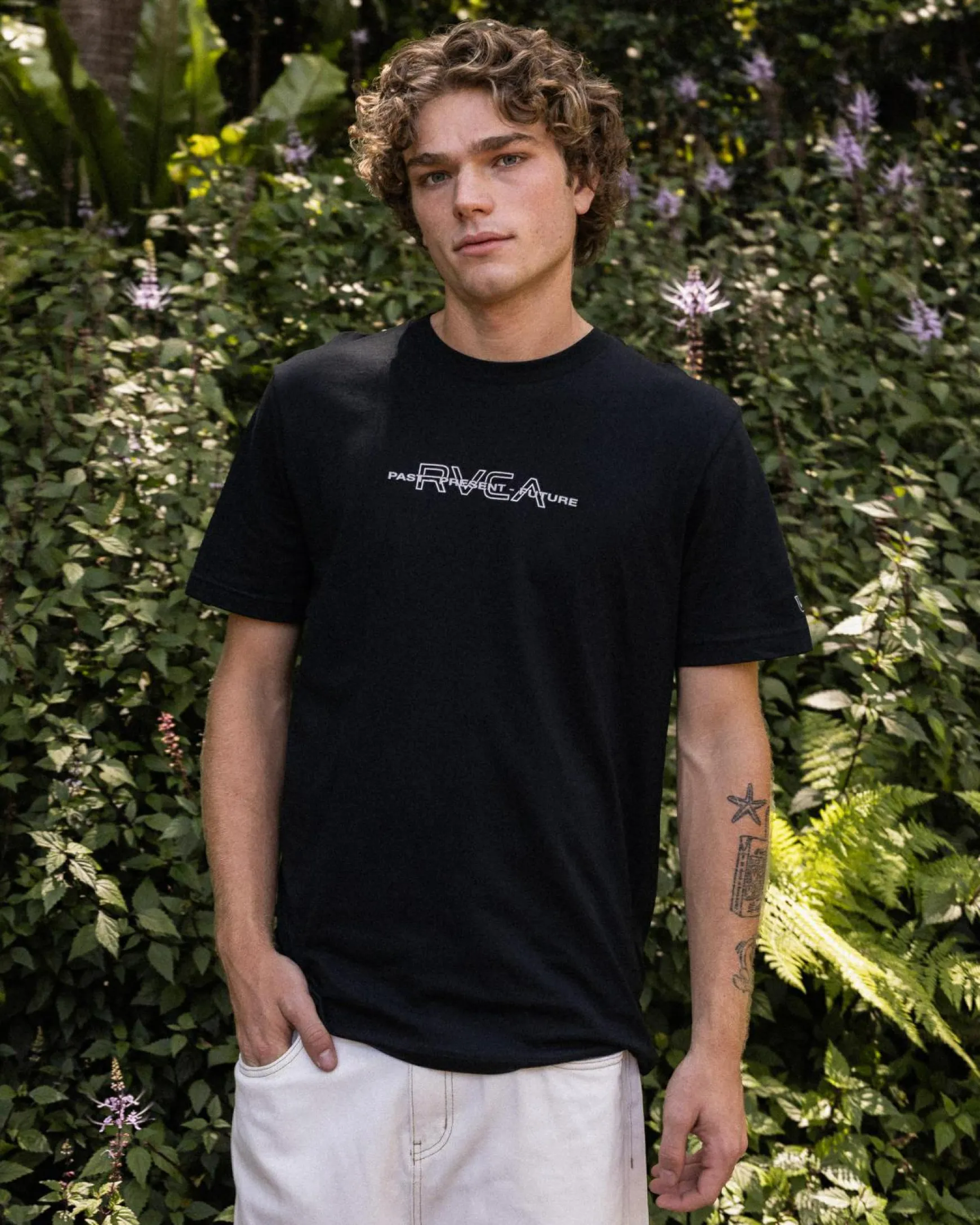Rvca Inline T-Shirt