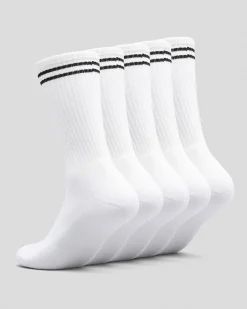RVCA Union III Socks 5 Pack