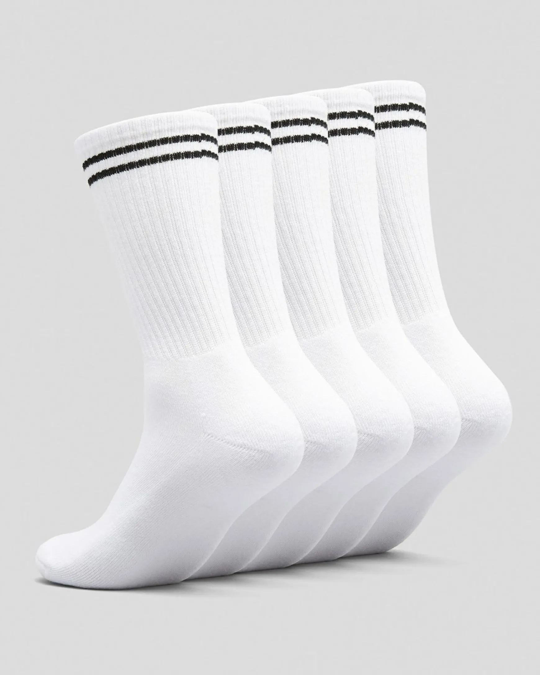 RVCA Union III Socks 5 Pack