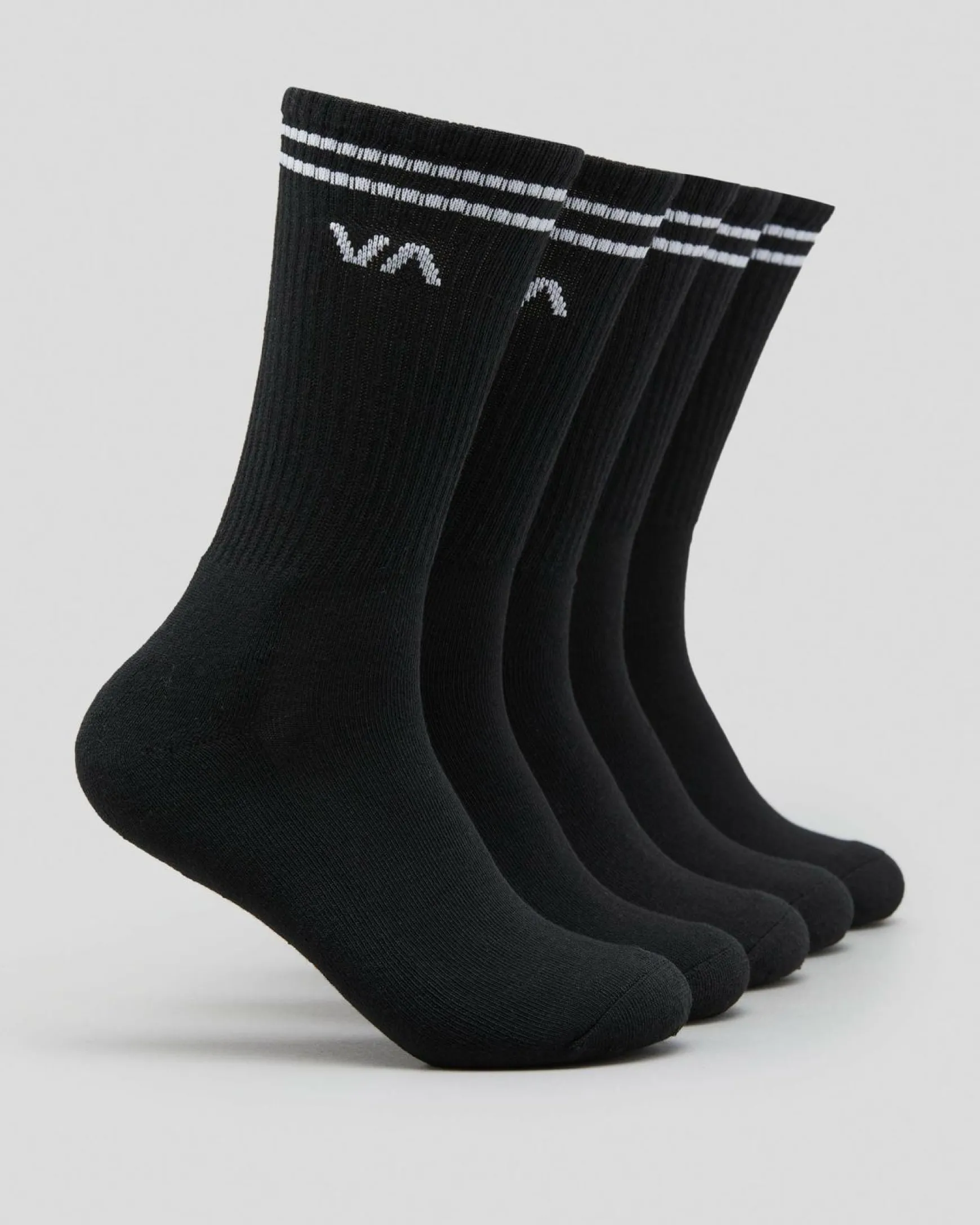 RVCA Union III Socks 5 Pack