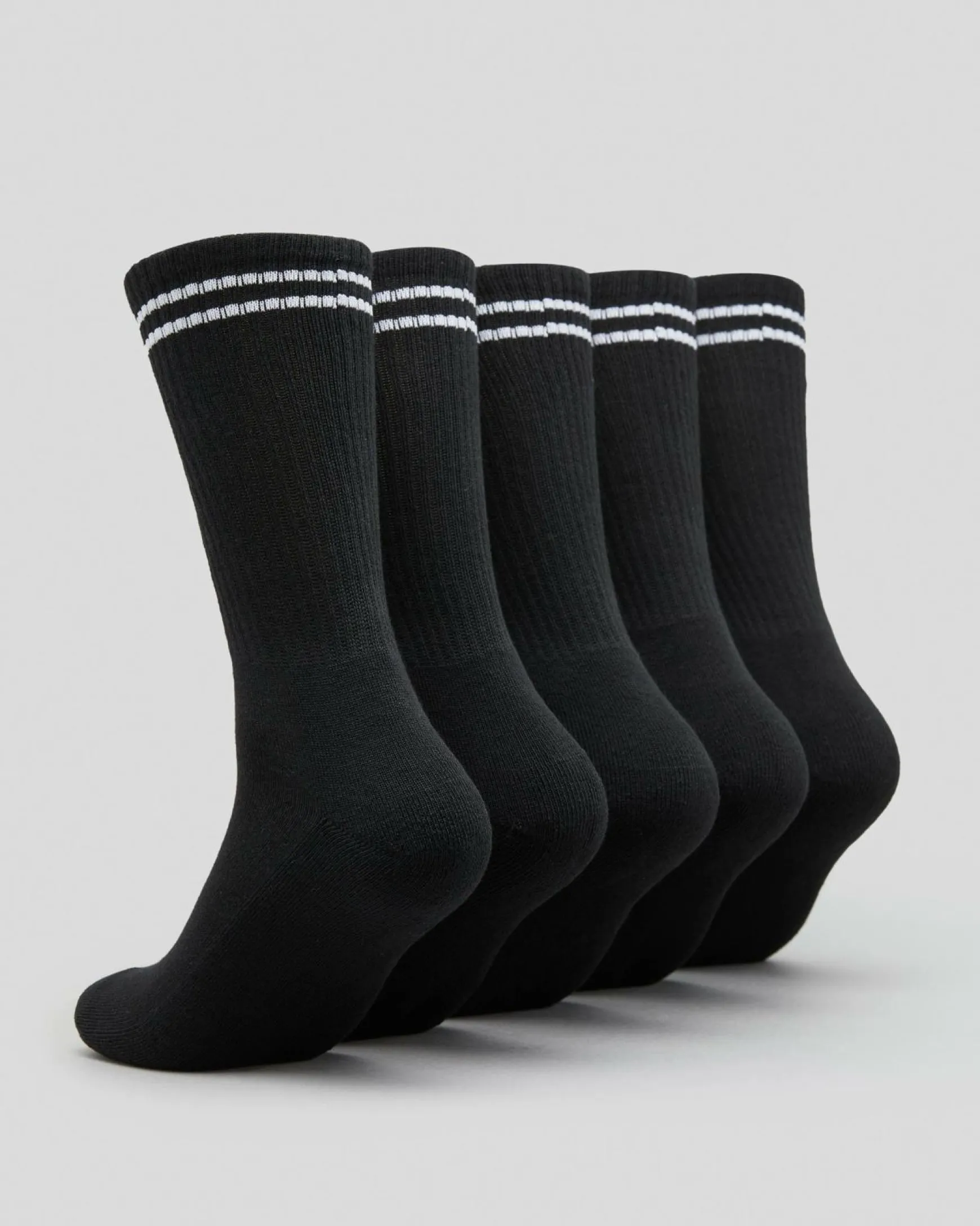 RVCA Union III Socks 5 Pack