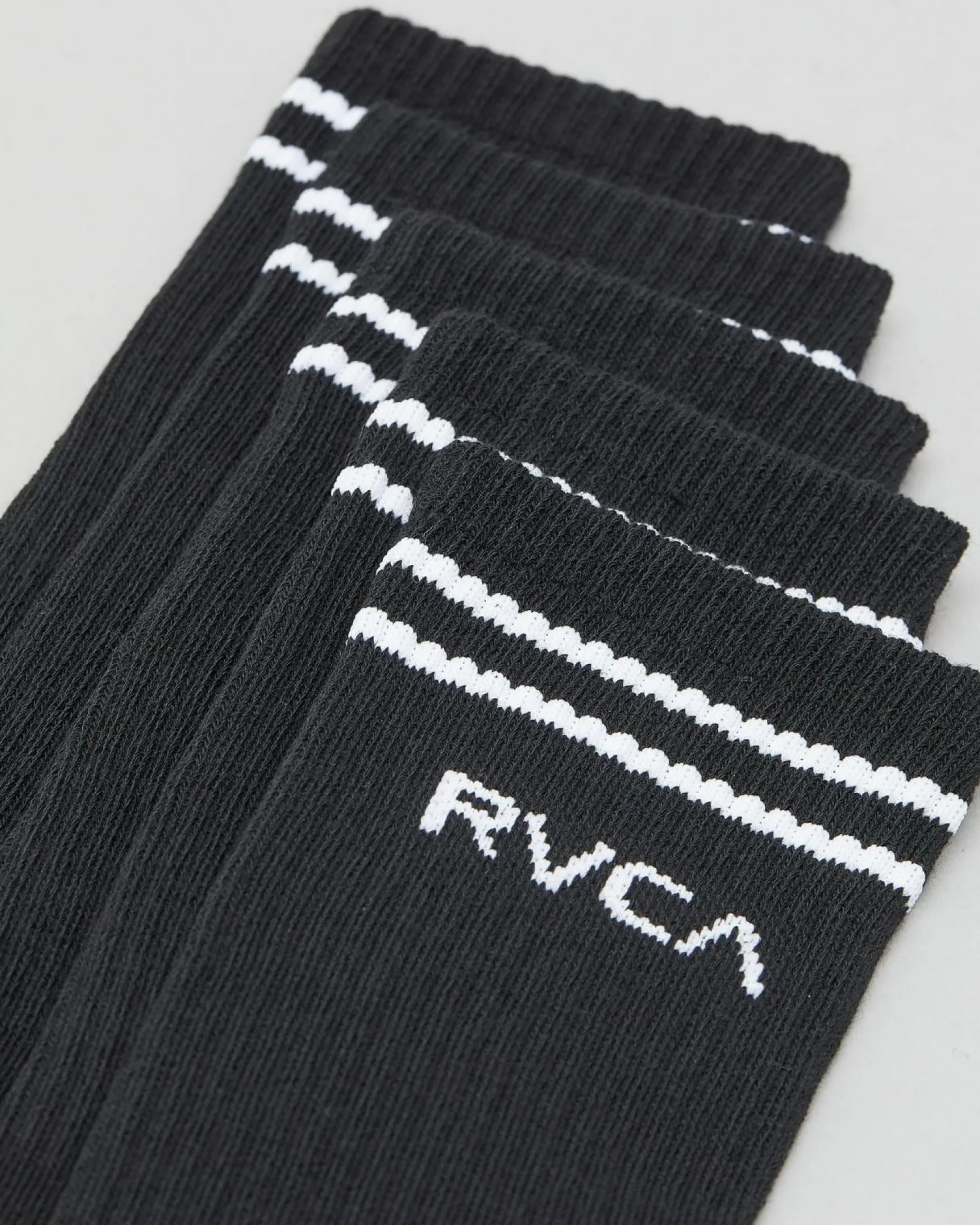 RVCA Union III Socks 5 Pack