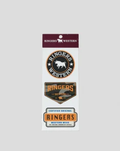 RW Logo Stickers 3 Pack
