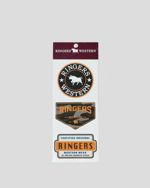 RW Logo Stickers 3 Pack