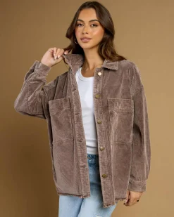 Ryder Cord Shacket