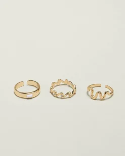 Sabrina Toe Ring Pack