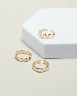 Sabrina Toe Ring Pack