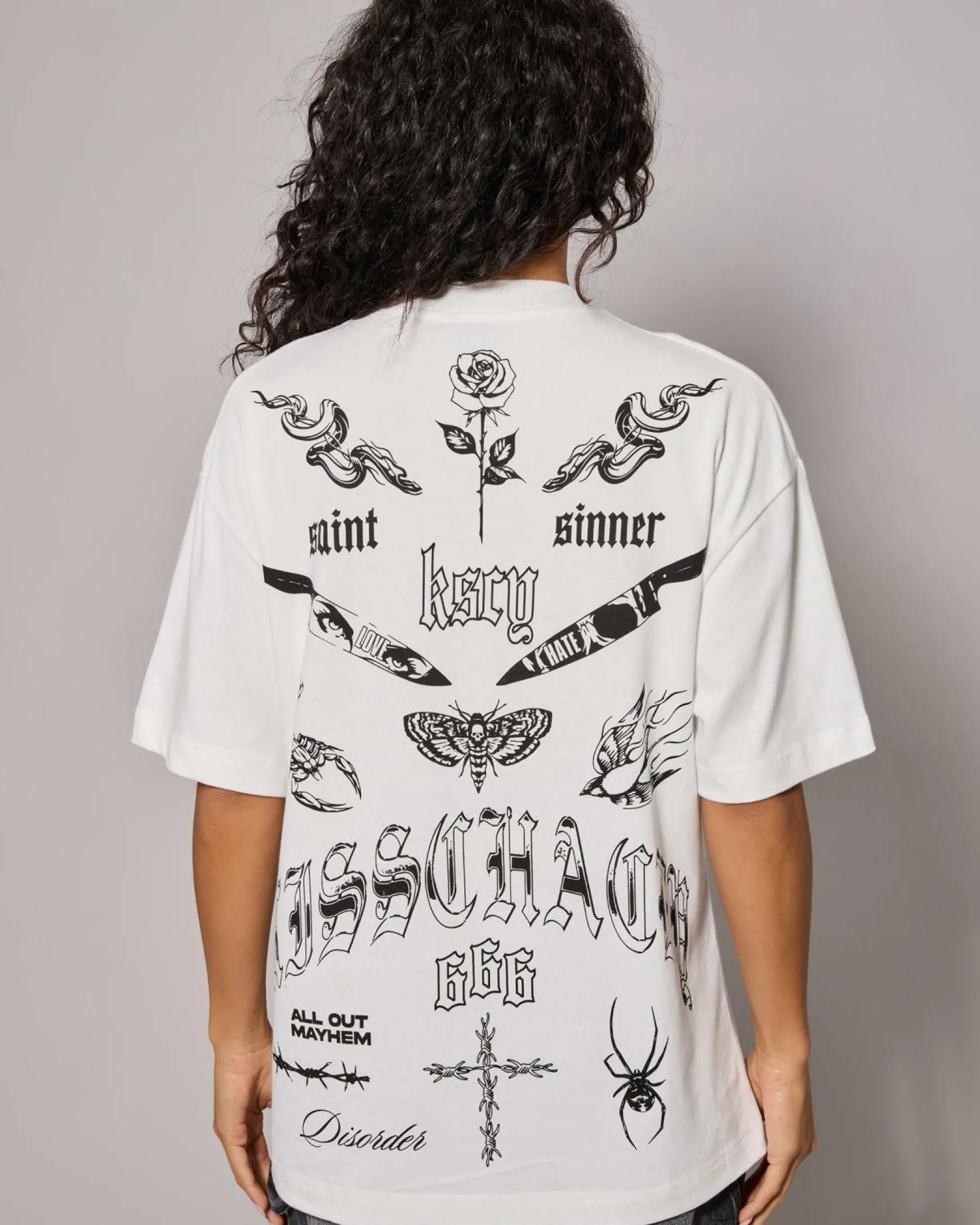 Sacrifice Street Oversized T-Shirt