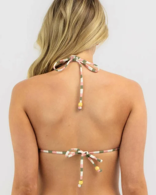 Sadia Tiki Triangle Bikini Top
