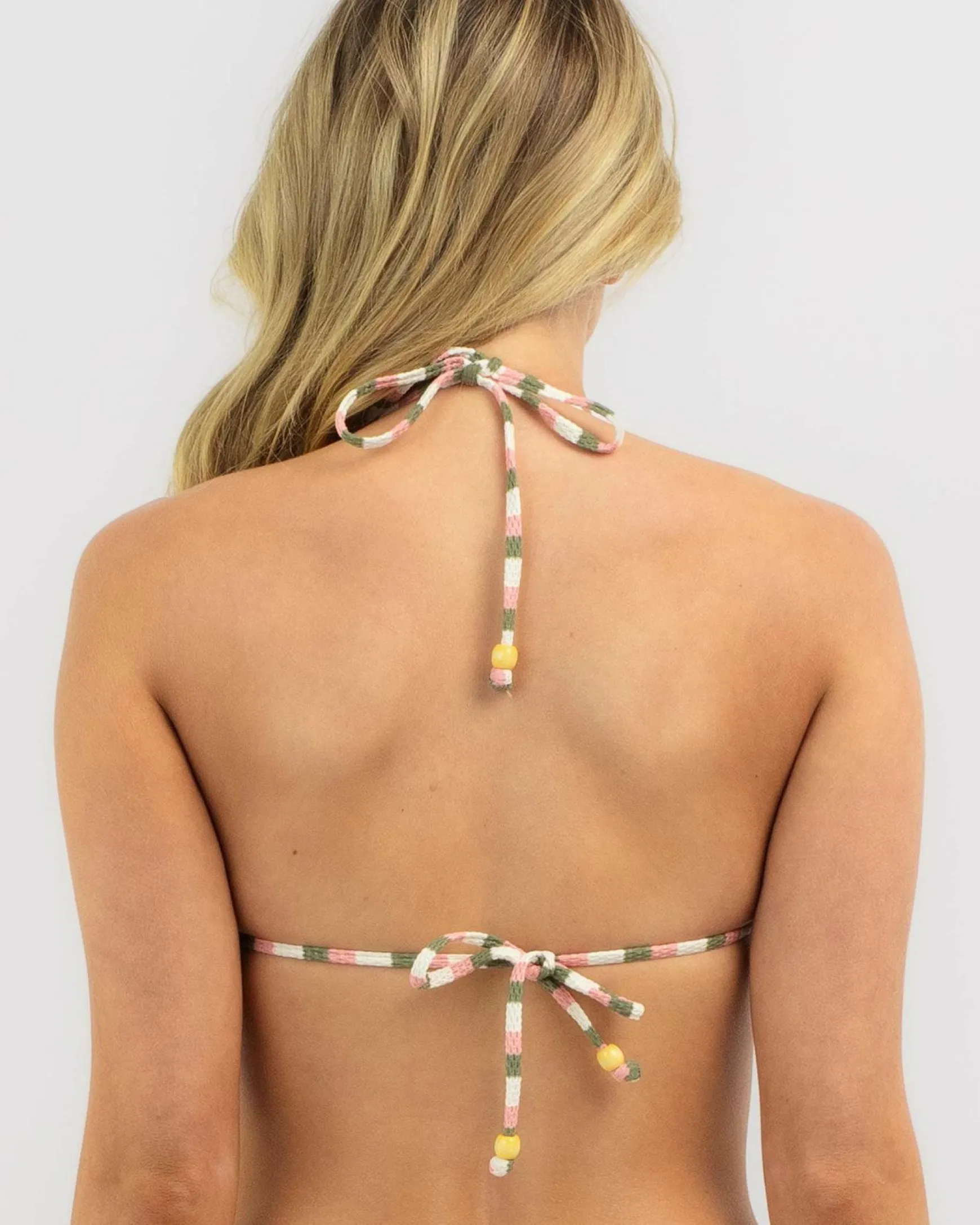Sadia Tiki Triangle Bikini Top