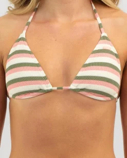 Sadia Tiki Triangle Bikini Top
