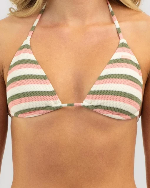 Sadia Tiki Triangle Bikini Top