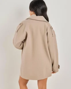 Saffie Short Coat