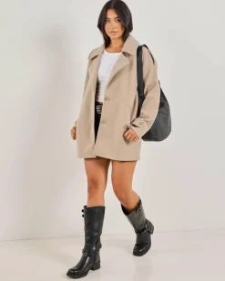 Saffie Short Coat