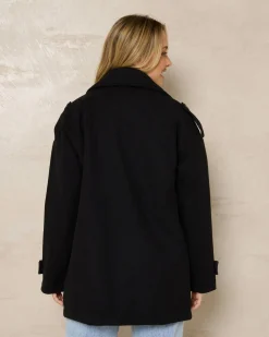 Saffie Short Coat