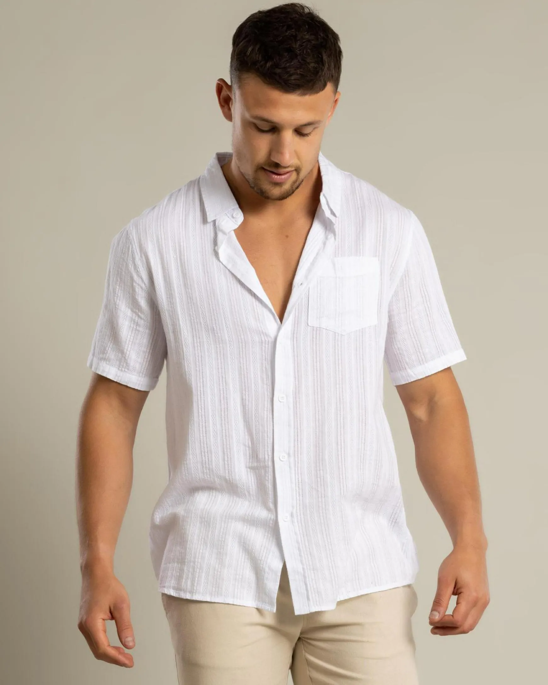 Saga Short Sleeve Shirt