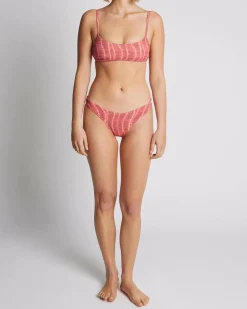 Sahara Tie Dye Crop Bikini Top