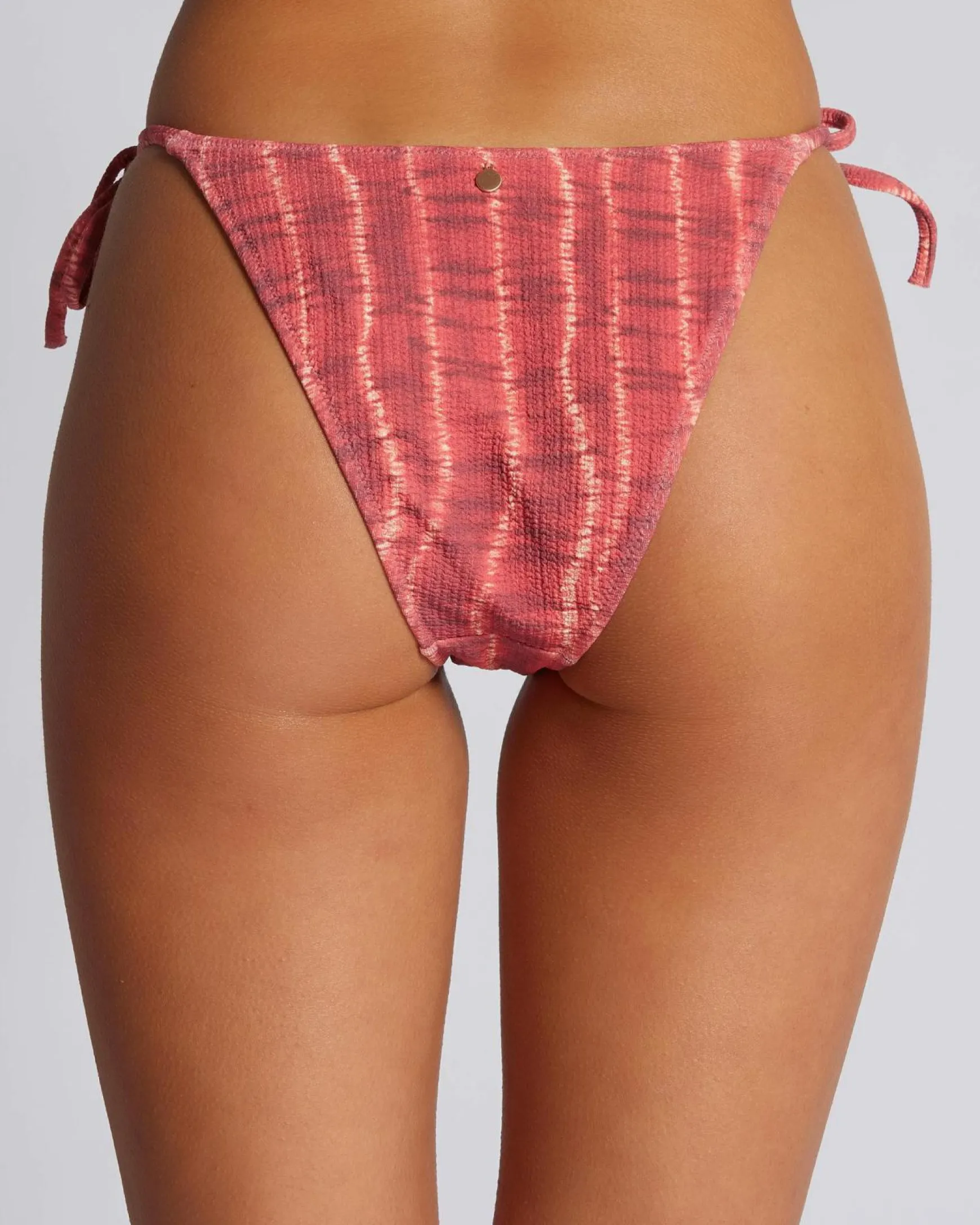 Sahara Tie Dye High Cut Tie Side Bikini Bottom