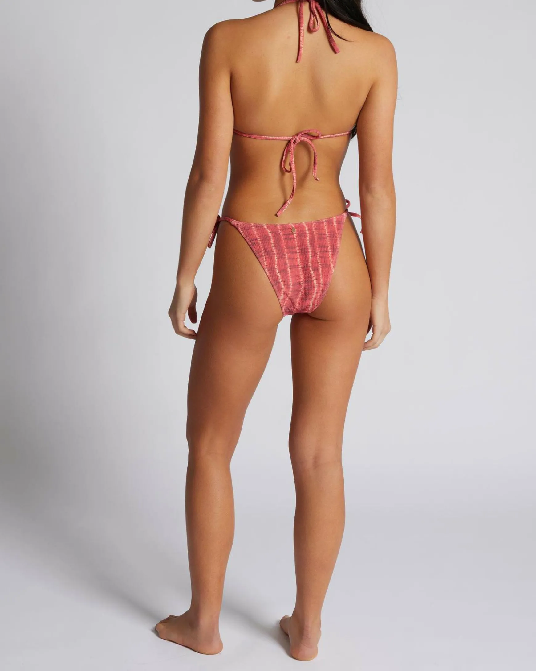 Sahara Tie Dye High Cut Tie Side Bikini Bottom