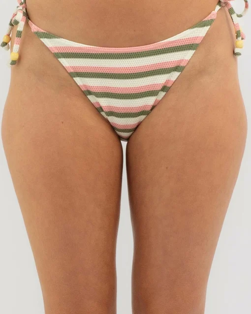 Saidia Cheeky Tie Side Bikini Bottom