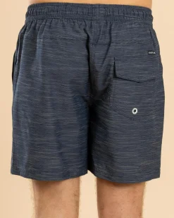 Sail Elastic Waist Shorts