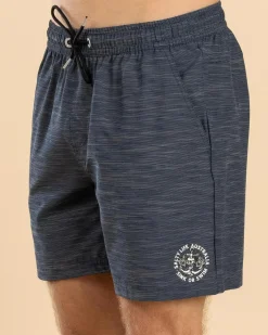 Sail Elastic Waist Shorts