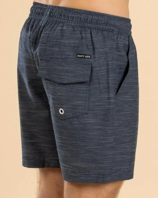 Sail Elastic Waist Shorts
