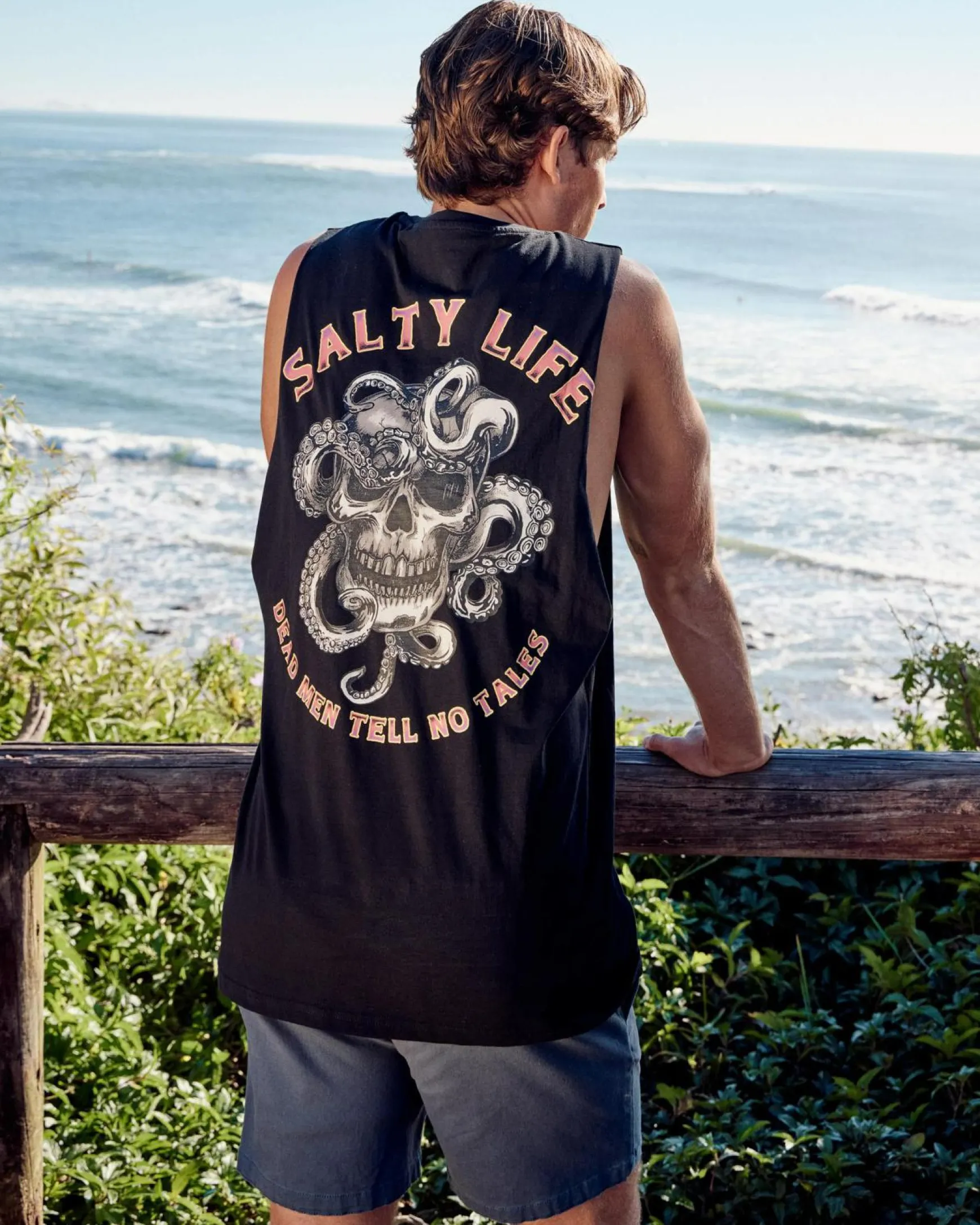 Sailmaker Muscle Tank