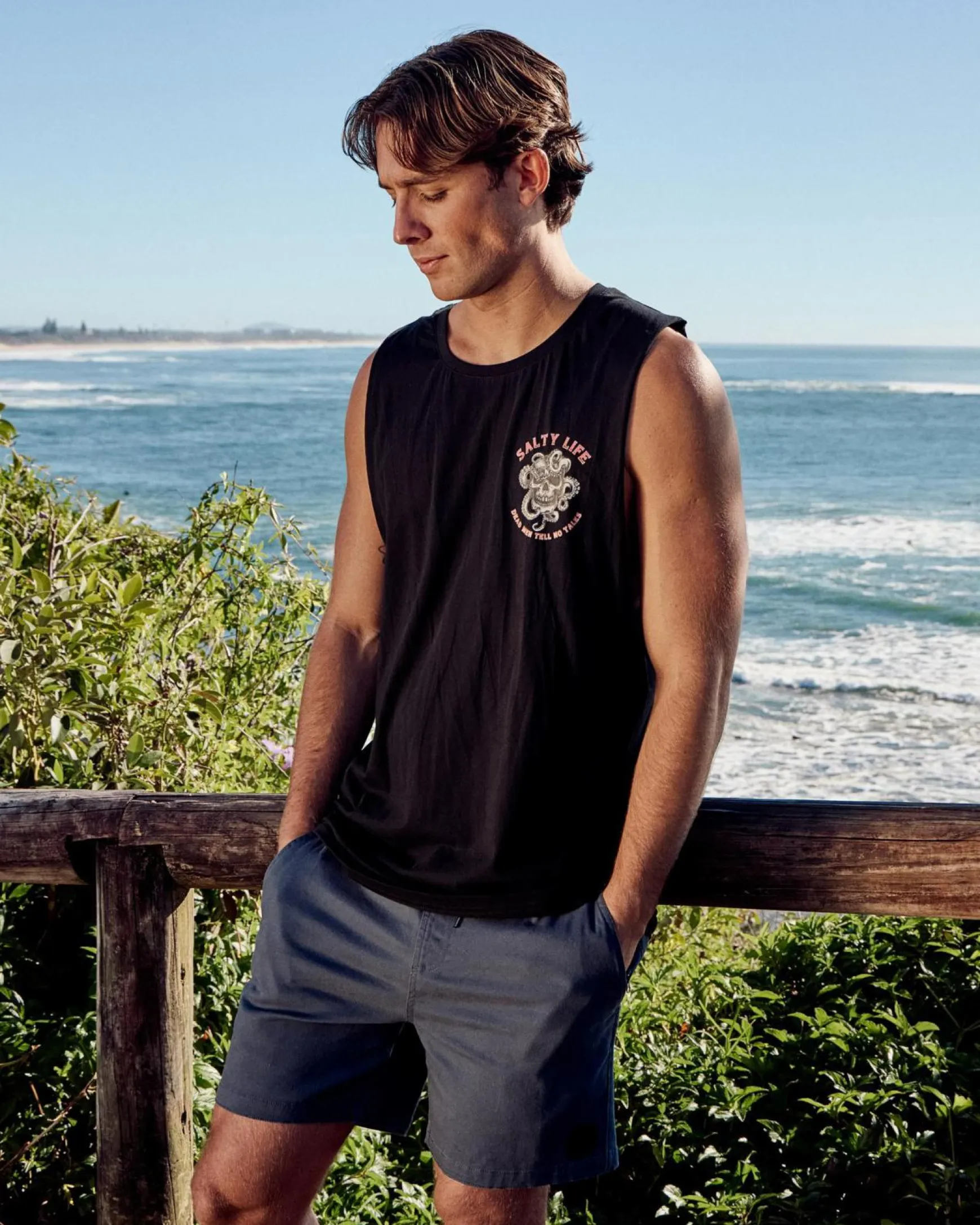 Sailmaker Muscle Tank