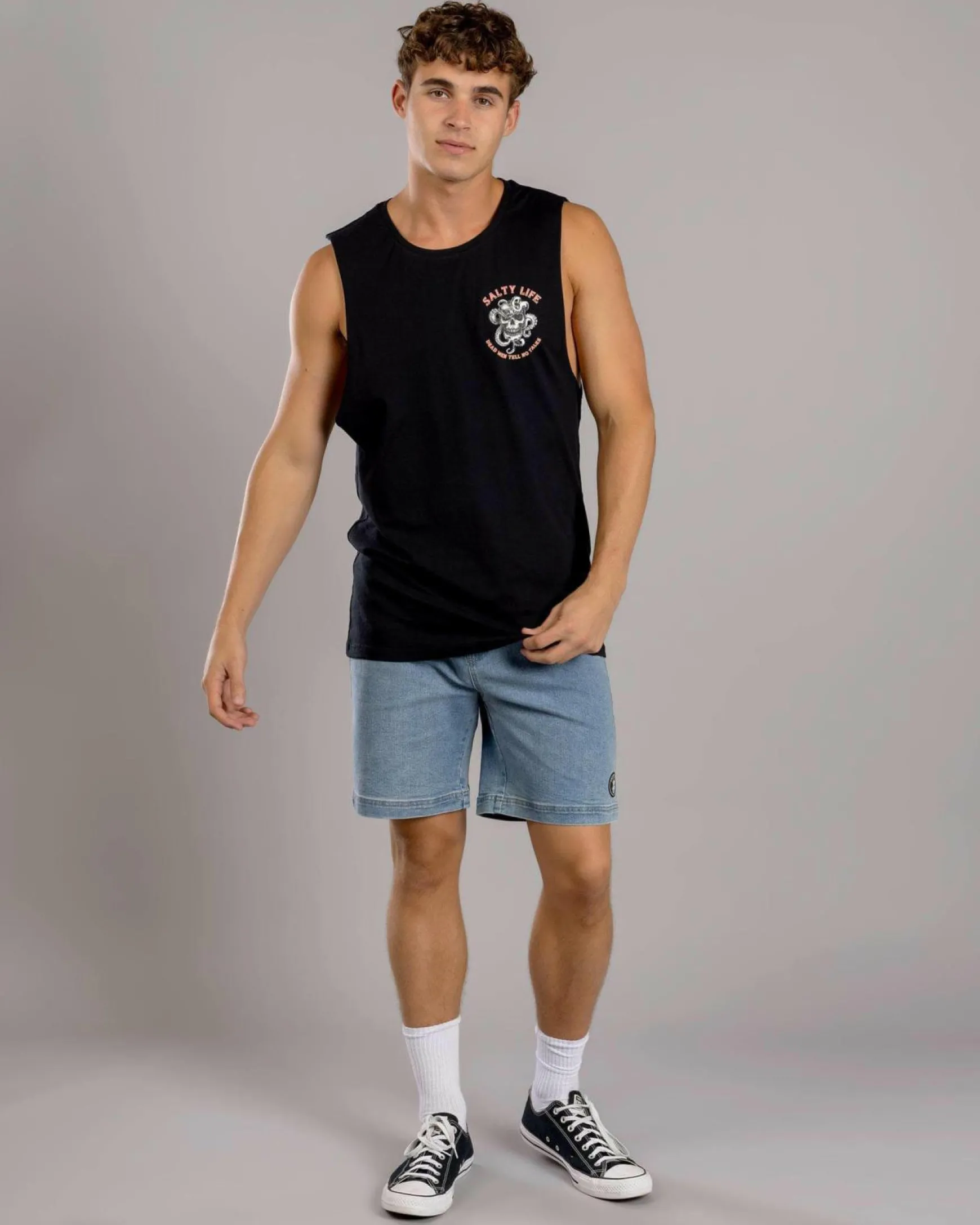 Sailmaker Muscle Tank