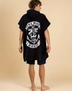 Sailor Anchor Hooded Towel